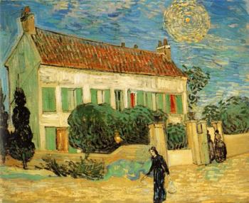 Vincent Van Gogh : The White House at Night